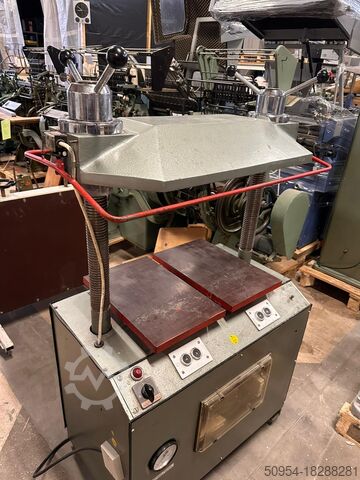 Dubbele pers - Boekpers Splek SLIIB100