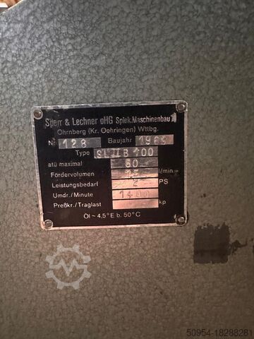 Dubbele pers - Boekpers Splek SLIIB100