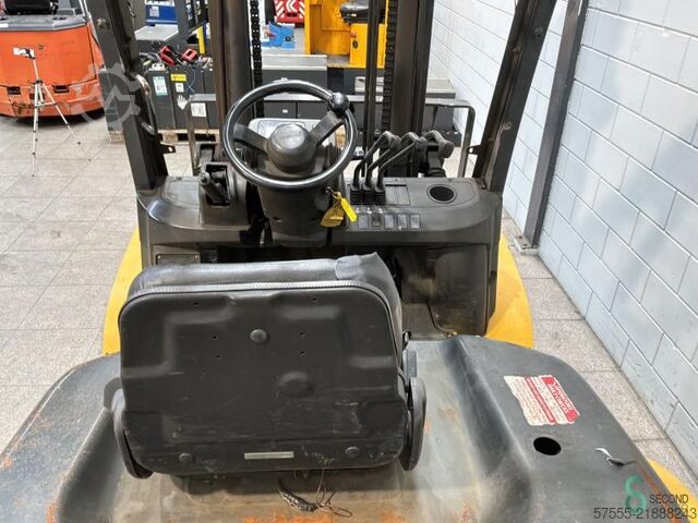 Gaffeltruck TCM FD 40 T 8