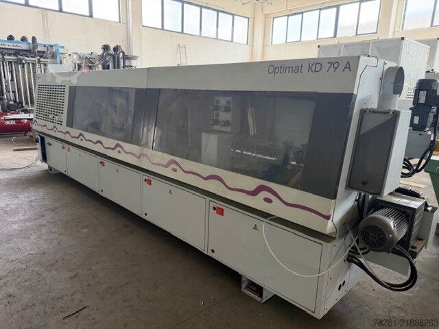 Enkelt-sidet kantlimer Brandt Optimat KD 79