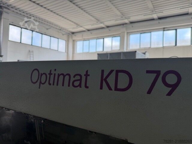 Enkelt-sidet kantlimer Brandt Optimat KD 79