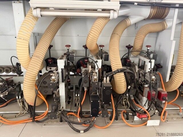 Enkelt-sidet kantlimer Brandt Optimat KD 79