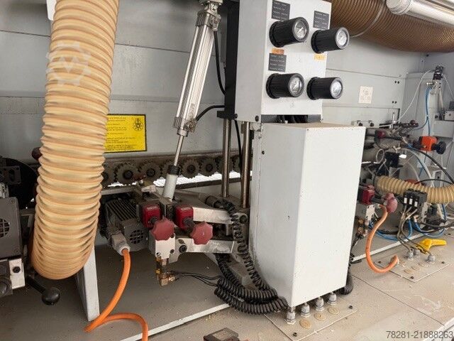 Enkelt-sidet kantlimer Brandt Optimat KD 79
