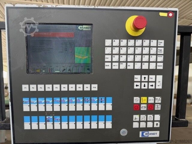 Enkelt-sidet kantlimer Brandt Optimat KD 79