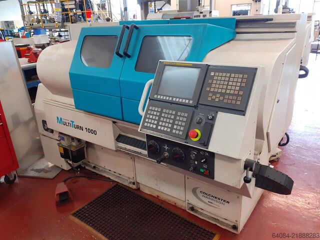 Tokarka uniwersalna Colchester MultiTurn 1000