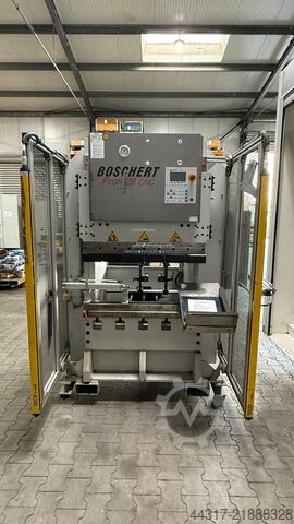 Presa za savijanje sa kalupom Borschert Profi 28 CNC