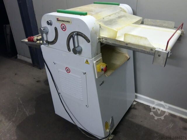 Hobel-und kehlautomat für gerollte Brot ESMACH FOR 3C