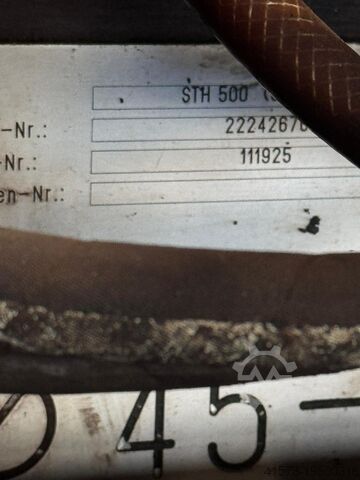 Prensa de porcas a quente HATEBUR AMP50