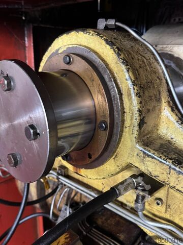 Prensa de porcas a quente HATEBUR AMP50