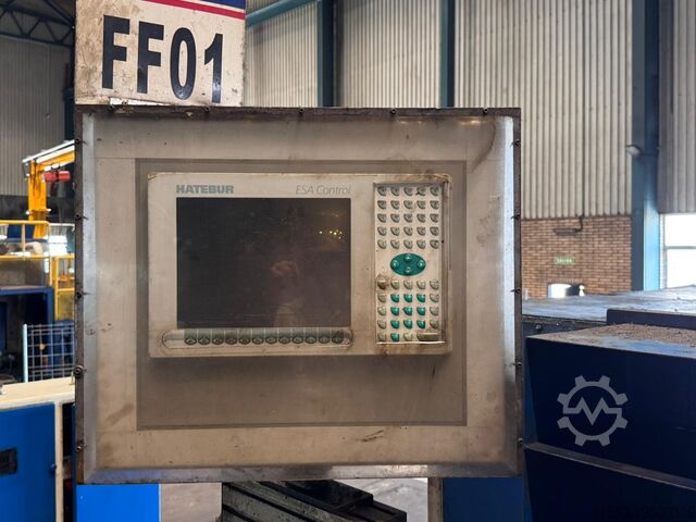 Sicak somun presleme makinalari HATEBUR AMP50