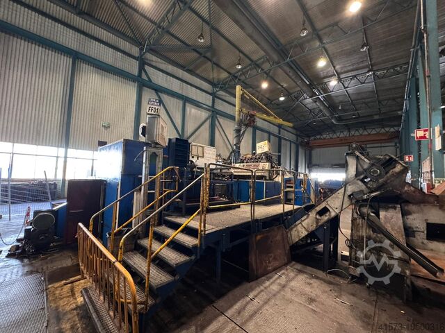 Prensa de porcas a quente HATEBUR AMP50