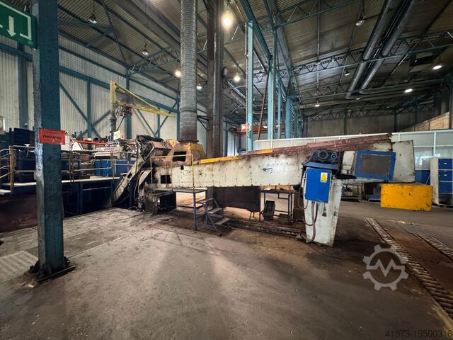 Sicak somun presleme makinalari HATEBUR AMP50
