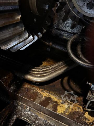 Prensa de porcas a quente HATEBUR AMP50