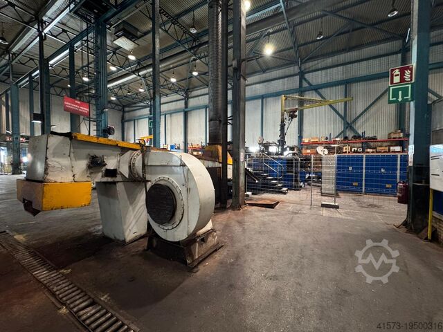 Sicak somun presleme makinalari HATEBUR AMP50