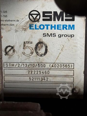 Prensa de porcas a quente HATEBUR AMP50