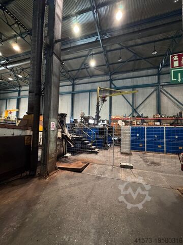 Sicak somun presleme makinalari HATEBUR AMP50