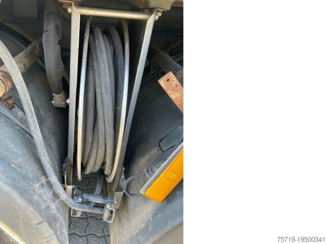 Vuilniswagen Mercedes-Benz 2536 Actros 6x2 Mülltonnenwaschwagen