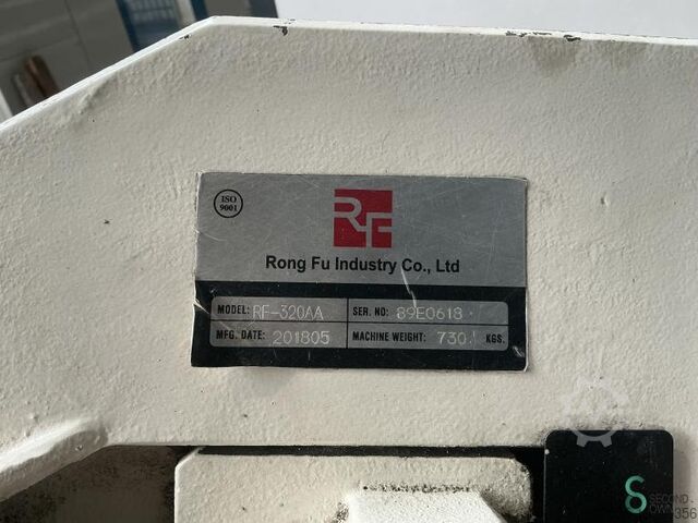 Szalagfűrészgép Rong Fu RF-320AA 2018 Rong Fu RF-320AA RF-