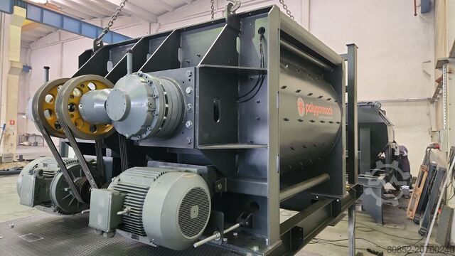 Instalație de amestecare a betonului Polygonmach PSC240  240m3/hour cpncrete plant