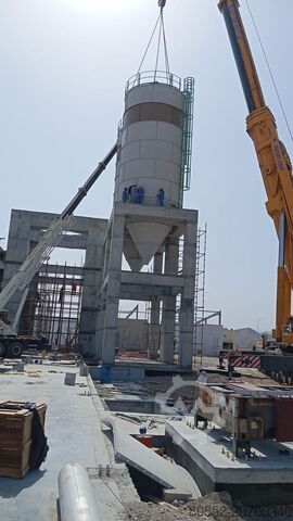 Máquina para hormigón Polygonmach 3000 TONS CAPACITY CEMENT SILO