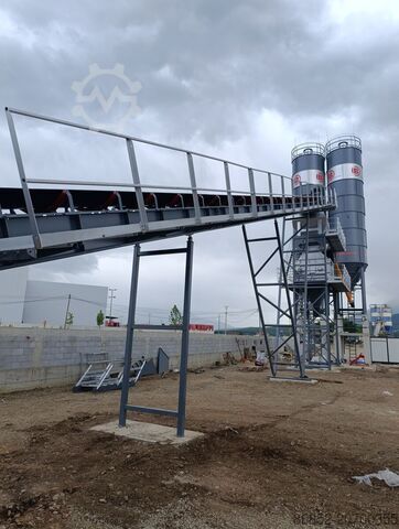Beton karıştırma tesisi Polygonmach PSC60 60m3 hour stationary type concrete plant