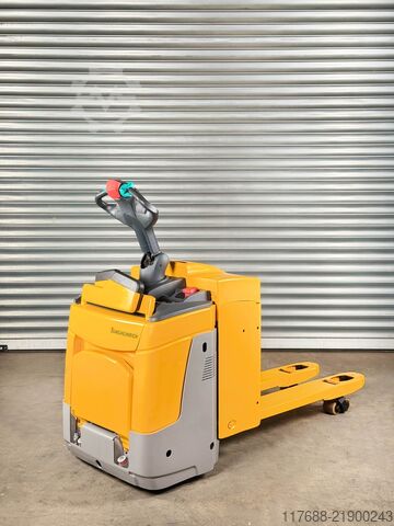 Brak kierowcy wózka paletowego Jungheinrich ERE 120 - Service Neu - Batterie 82% - Nur 4.046 Std.