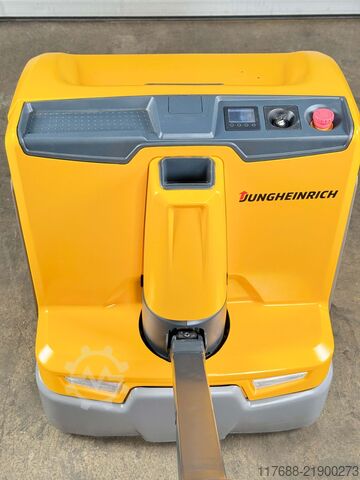 Peão de empilhador baixo Jungheinrich EJE 225 - Service Neu - Batterie 80% - 2.5t - Nur 3-323 Std.