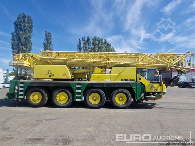Mobiele kraan Liebherr LTM1060-2