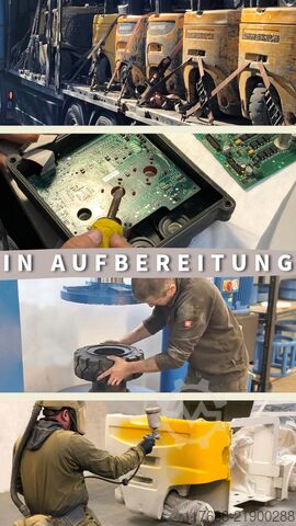 Peão de empilhador baixo Jungheinrich EJE 225 - Service Neu - Batterie 87% - 2,5t - Nur 2.967 Std.