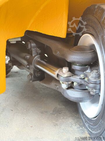 Čelní nakladač na LPG Jungheinrich TFG 320s - Service Neu - VW Motor - 4.5m Hub - 2t