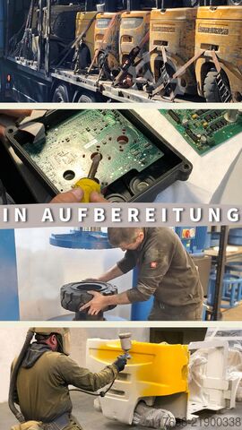 Tolóoszlopos targoncá Jungheinrich ETV 320 - Service Neu - Batterie 80% - 11.51M Hub - 2t