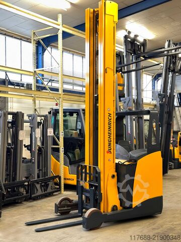 Tolóoszlopos targoncá Jungheinrich ETV 320 - Service Neu - Batterie 80% - 11.51M Hub - 2t