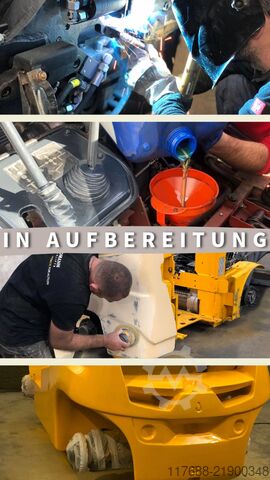 Tolóoszlopos targoncá Jungheinrich ETV 320 - Service Neu - Batterie 80% - 11.51M Hub - 2t
