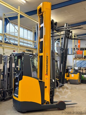 Tolóoszlopos targoncá Jungheinrich ETV 320 - Service Neu - Batterie 80% - 11.51M Hub - 2t