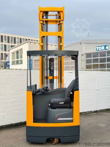 Tolóoszlopos targoncá Jungheinrich ETV 320 - Service Neu - Batterie 82% - 11.51M Hub -2t