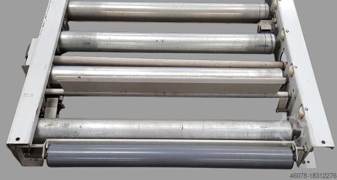 Palletrollenbaan Accumulerende rollenbaan Pallets... Ullmann Fördertechnik 7500-1000-840