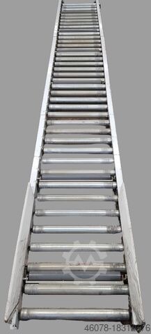 Palletrollenbaan Accumulerende rollenbaan Pallets... Ullmann Fördertechnik 7500-1000-840