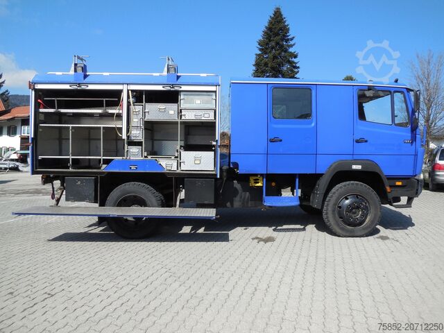 Οι υπολοιποι Mercedes-Benz 917 AF exTHW Allrad 4x4 1. Hand 7,5 t