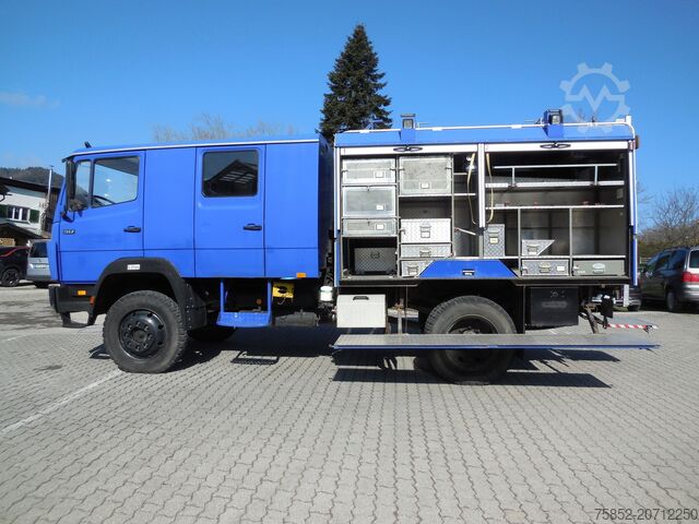 Οι υπολοιποι Mercedes-Benz 917 AF exTHW Allrad 4x4 1. Hand 7,5 t