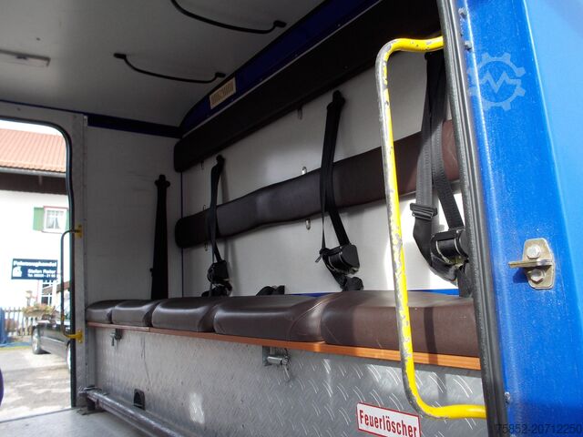 Οι υπολοιποι Mercedes-Benz 917 AF exTHW Allrad 4x4 1. Hand 7,5 t