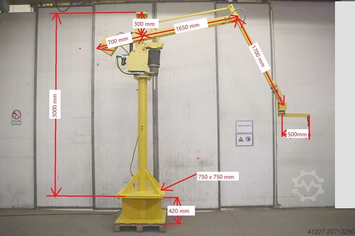 Manipulator Thyssen E-S-P