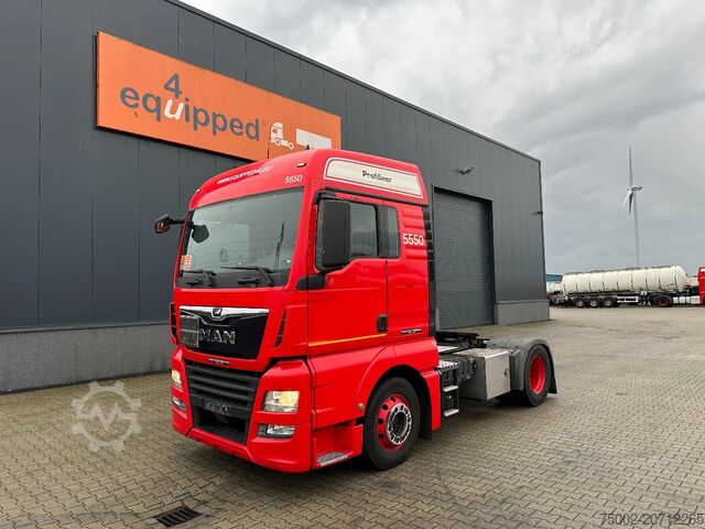 Nebezpečné látky MAN TGX 18.420 ADR (FL, AT), PTO, 10x available