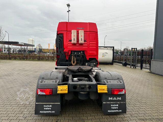 Nebezpečné látky MAN TGX 18.420 ADR (FL, AT), PTO, 10x available