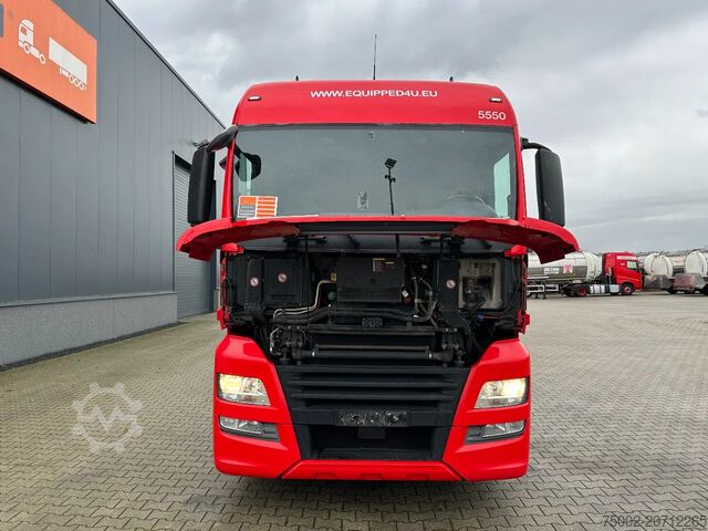 Nebezpečné látky MAN TGX 18.420 ADR (FL, AT), PTO, 10x available