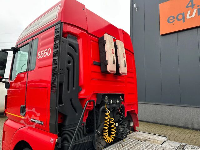 Nebezpečné látky MAN TGX 18.420 ADR (FL, AT), PTO, 10x available