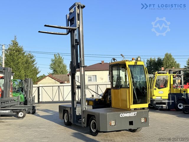 πλαγιοφορκλίφτ Combilift C5000FSL / DIESEL / DUPLEX / FREE LIFT