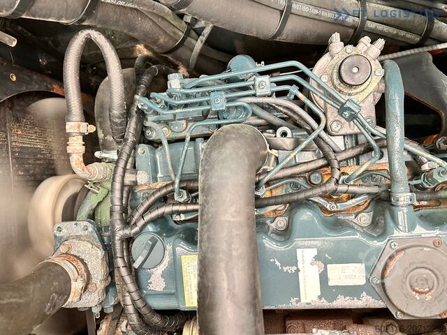 περονοφόρο ανυψωτικό πλευρικής φόρτωσης Combilift C5000SL / DIESEL / 4500MM / DUPLEX / CAB