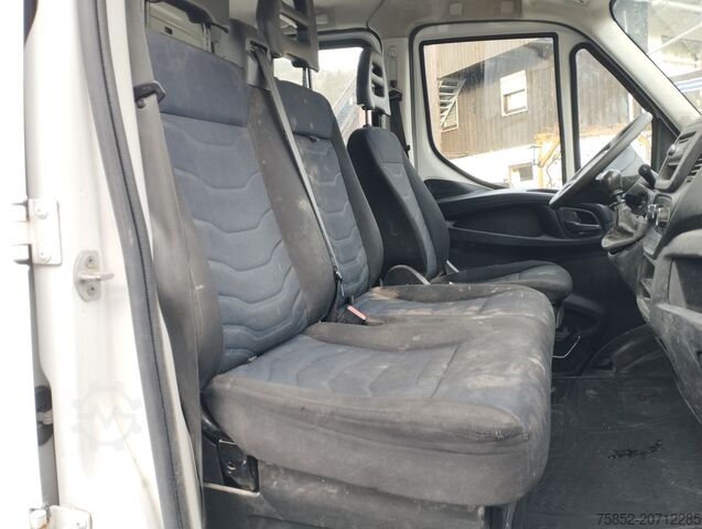 Μεταφορέας με βαλίτσα Iveco Daily 35S12 Kipper Doppelkabine Klima