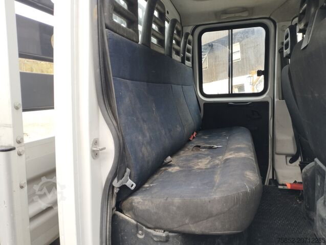 Μεταφορέας με βαλίτσα Iveco Daily 35S12 Kipper Doppelkabine Klima