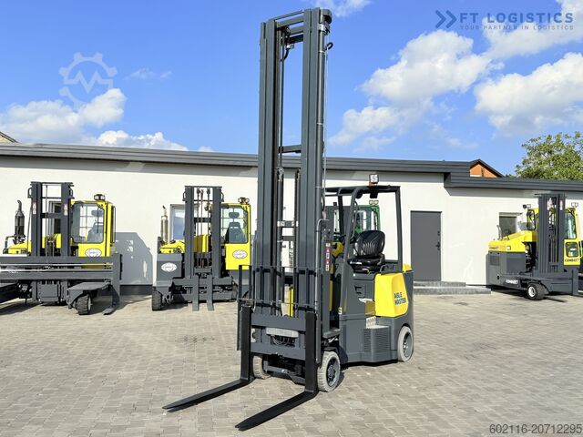 περονοφόρο ανυψωτικό στενού διαδρόμου Combilift AISLE MASTER TRIPLEX 8500 FREE LIFT TOP1